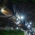 Universali LED girlianda 20 m 120 diodų šaltai balta, IP67