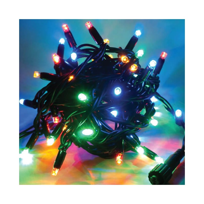 Universali LED girlianda 20 m 120 diodų MULTICOLOR