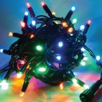 Universali LED girlianda 20 m 120 diodų MULTICOLOR, IP67