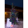 Universali LED girlianda 20 m 120 diodų MULTICOLOR