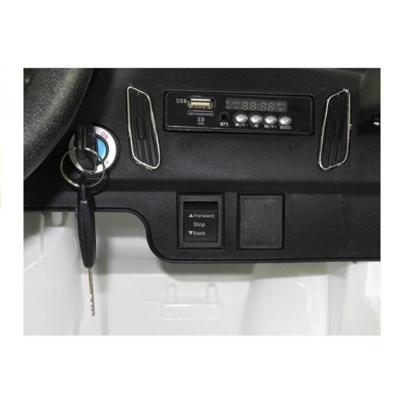 Elektromobilis FORD FOCUS RS geltonas 12V