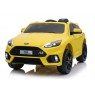 Elektromobilis FORD FOCUS RS geltonas 12V