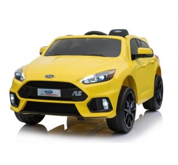 Elektromobilis FORD FOCUS RS geltonas 12V