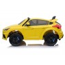 Elektromobilis FORD FOCUS RS geltonas 12V