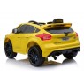 Elektromobilis FORD FOCUS RS geltonas 12V