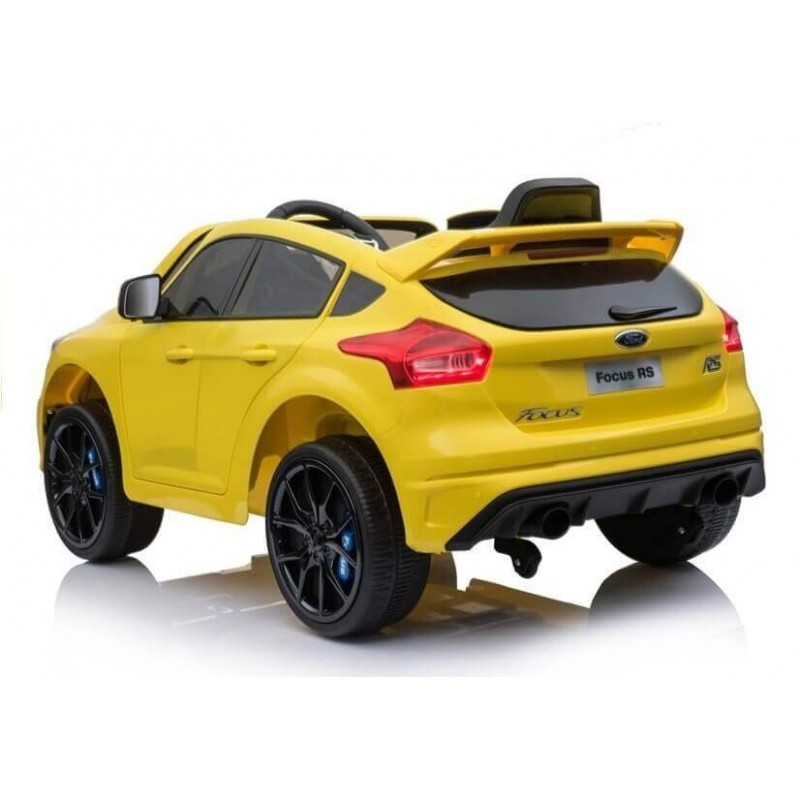 Elektromobilis FORD FOCUS RS geltonas 12V