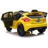 Elektromobilis FORD FOCUS RS geltonas 12V