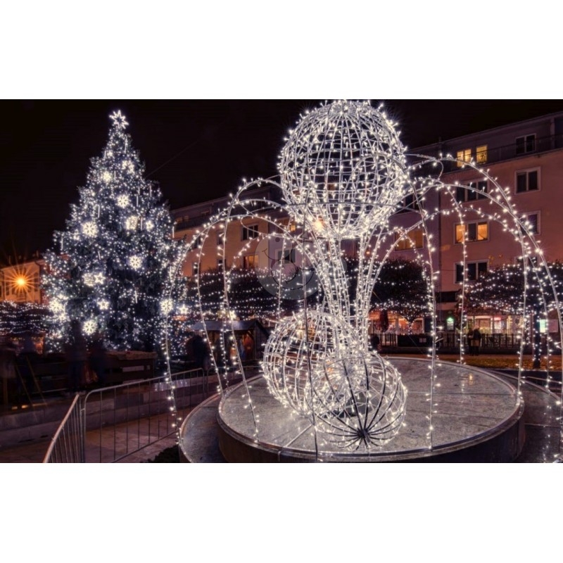 LED fontanas BURBULAS