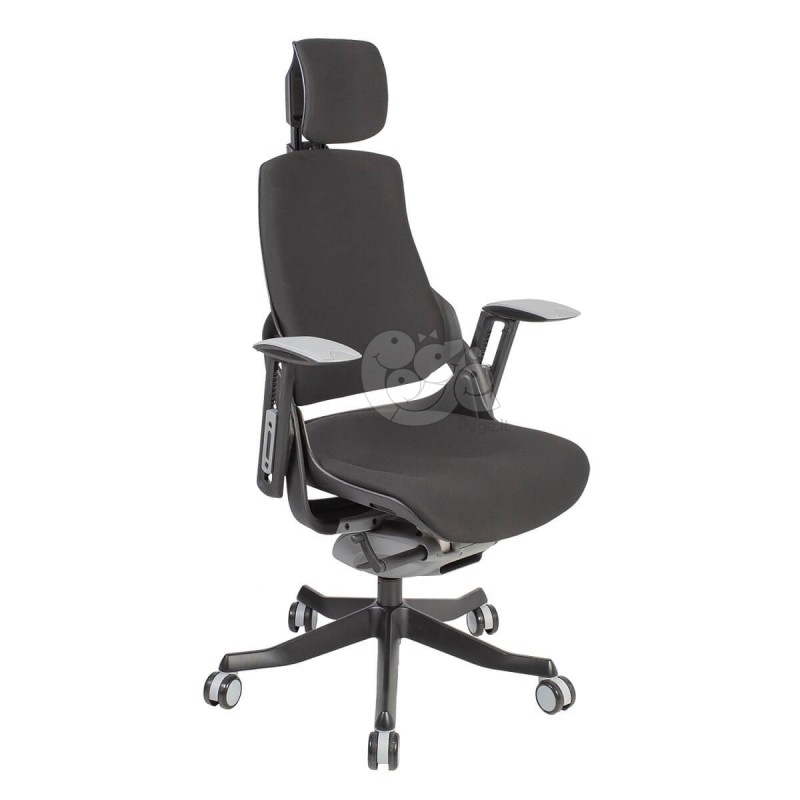 Biuro kėdė ELEGANT juoda