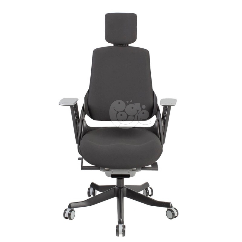 Biuro kėdė ELEGANT juoda