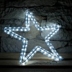 LED dekoracija ŽVAIGŽDĖ 40 cm