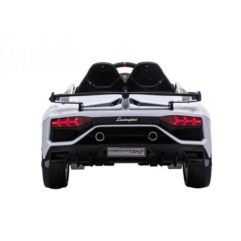 Elektromobilis Lamborghini Aventador 12 V Baltas 12 V Elektromobiliai Pege Lt
