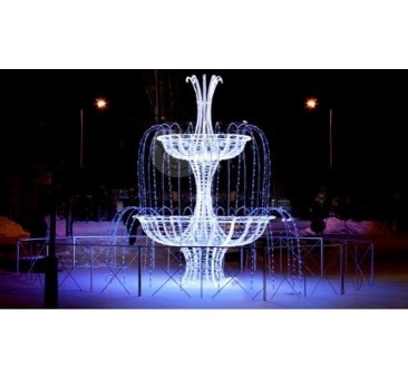 3D dekoracija fontanas