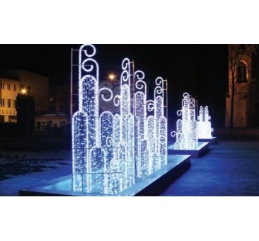 3D dekoracija fontanas