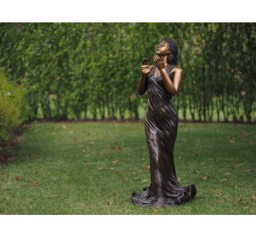 Sodo skulptūra, 110x50x48cm
