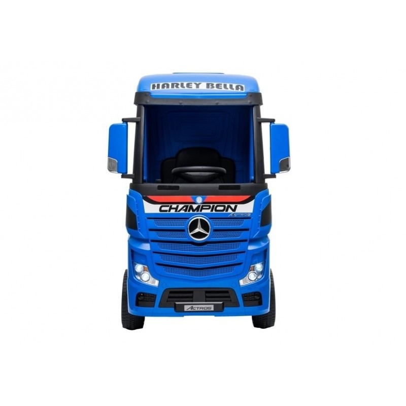 Sunkvežimis MERCEDES ACTROS, 2x12V, mėlynas lakuotas