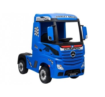 Sunkvežimis MERCEDES ACTROS, 4x4, 2x12V, mėlynas