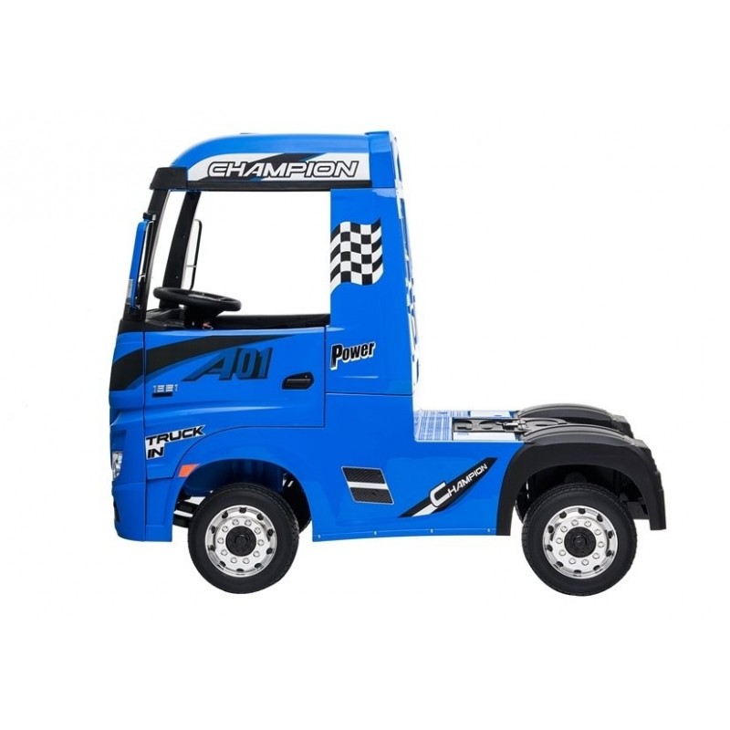 Sunkvežimis MERCEDES ACTROS, 4x4, 2x12V, mėlynas