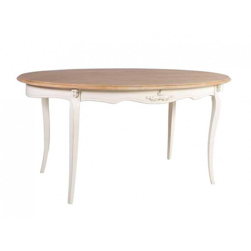 Pietų stalas ELIZABETH, 160x90xH77cm