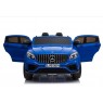 Elektromobilis MERCEDES GLC 63S, 4x4, 12V, su LCD ekranu, mėlynas lakuotas