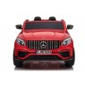 Elektromobilis MERCEDES GLC 63S, 4x4, 12V, raudonas lakuotas