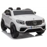 Elektromobilis MERCEDES GLC 63S, 4x4, 12V, baltas