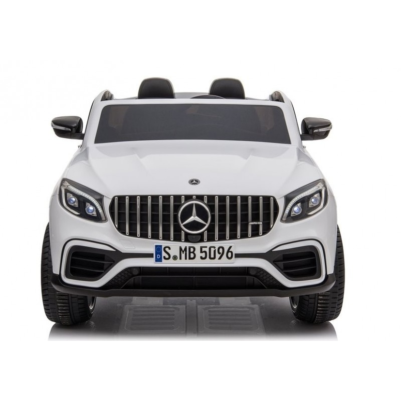 Elektromobilis MERCEDES GLC 63S, 4x4, 12V, baltas