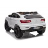 Elektromobilis MERCEDES GLC 63S, 4x4, 12V, baltas