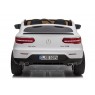 Elektromobilis MERCEDES GLC 63S, 4x4, 12V, baltas