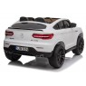 Elektromobilis MERCEDES GLC 63S, 4x4, 12V, baltas