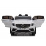 Elektromobilis MERCEDES GLC 63S, 4x4, 12V, baltas