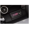 Elektromobilis MERCEDES GLC 63S, 4x4, 12V, baltas