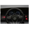 Elektromobilis MERCEDES GLC 63S, 4x4, 12V, baltas