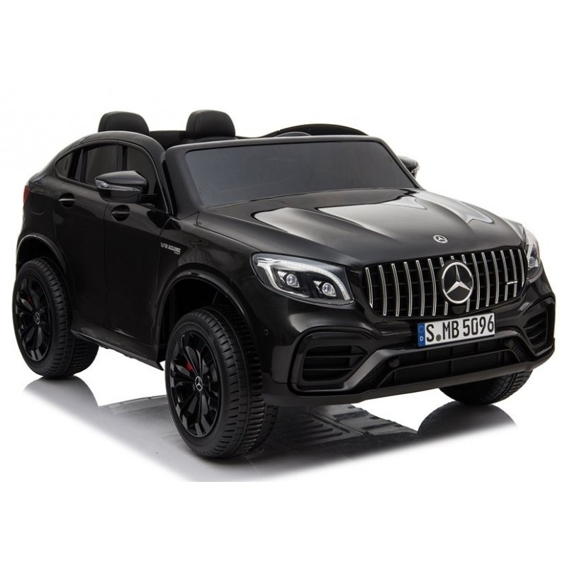 Elektromobilis MERCEDES GLC 63S, 4x4, 12V, juodas