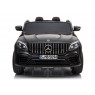 Elektromobilis MERCEDES GLC 63S, 4x4, 12V, juodas