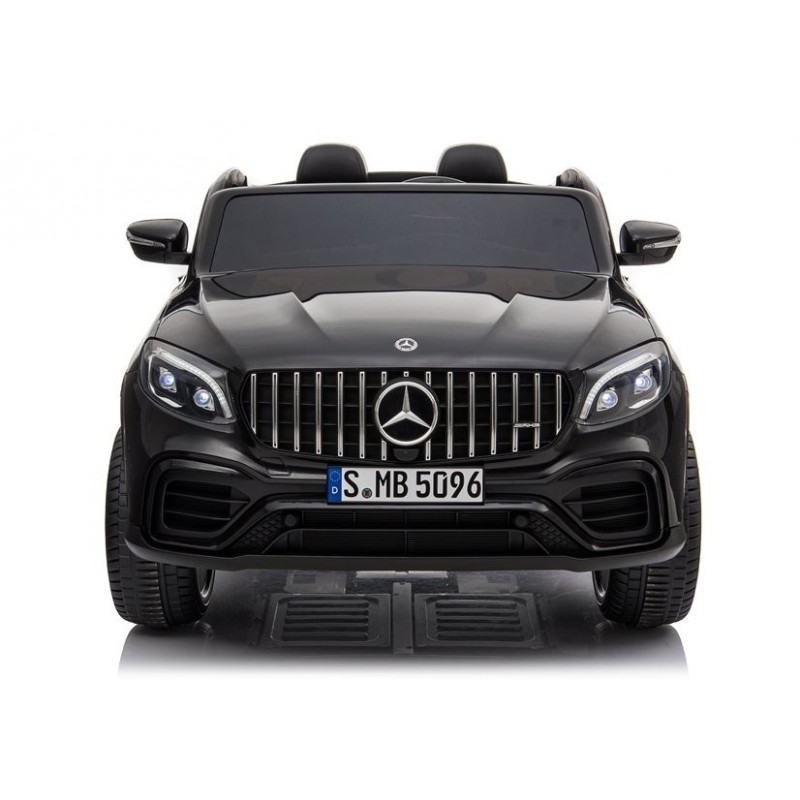 Elektromobilis MERCEDES GLC 63S, 4x4, 12V, juodas