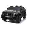 Elektromobilis MERCEDES GLC 63S, 4x4, 12V, juodas