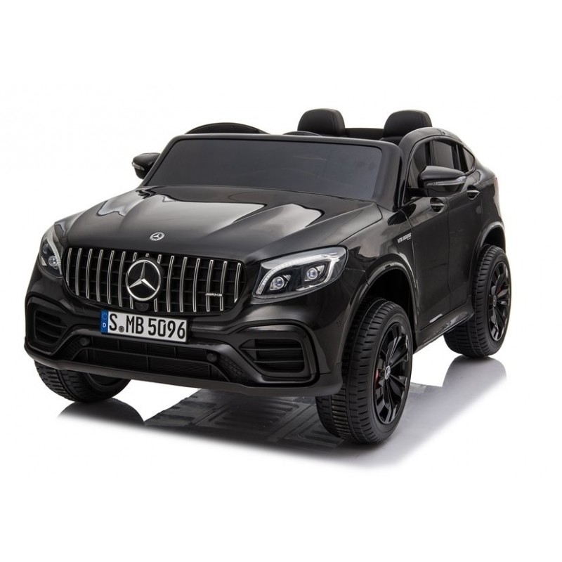 Elektromobilis MERCEDES GLC 63S, 4x4, 12V, juodas