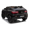 Elektromobilis MERCEDES GLC 63S, 4x4, 12V, juodas