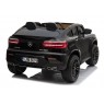 Elektromobilis MERCEDES GLC 63S, 4x4, 12V, juodas