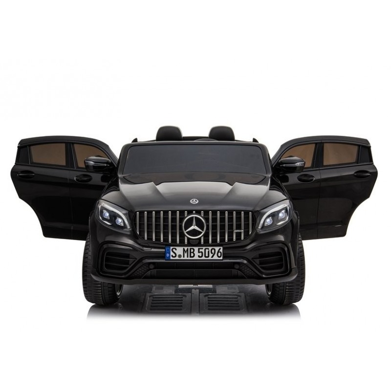 Elektromobilis MERCEDES GLC 63S, 4x4, 12V, juodas