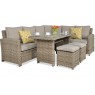 Lauko baldų komplektas SONTANA DINING BEIGE