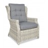 Lauko baldai TRAVENTO 3 WHITE GREY