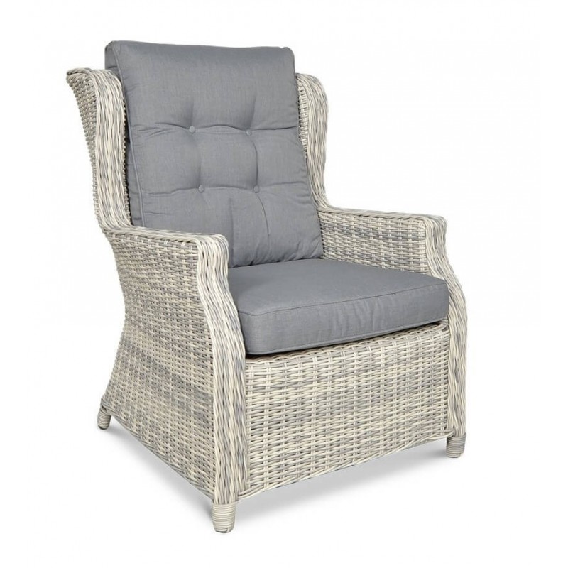 Lauko baldai TRAVENTO 3 WHITE GREY