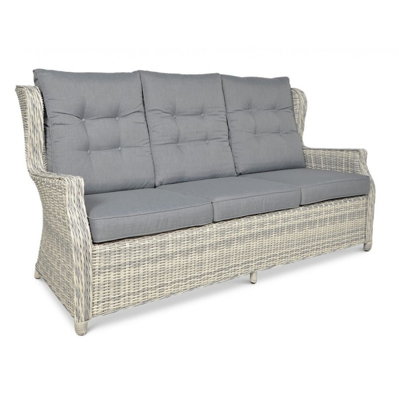 Lauko baldai TRAVENTO 3 WHITE GREY