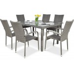 Pinti lauko baldai FESTA VENECIJA DOLPHIN GREY