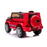 Elektromobilis MERCEDES G63 AMG, 12V, raudonas