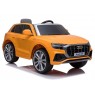Elektromobilis AUDI Q8, 12V, geltonas