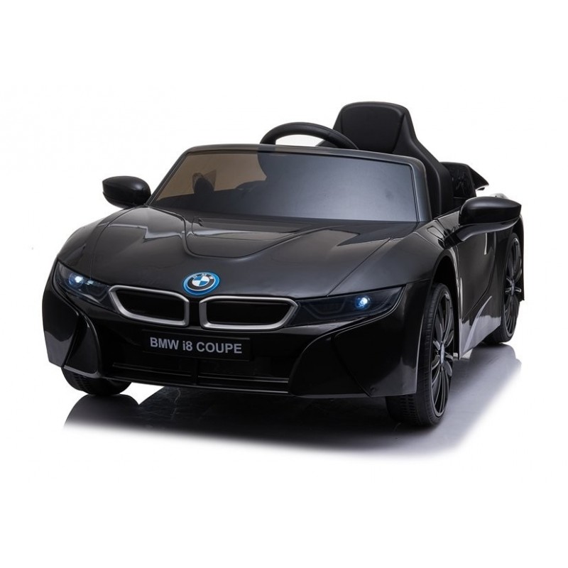 Elektromobilis BMW I8 JE1001, 12V, juodas
