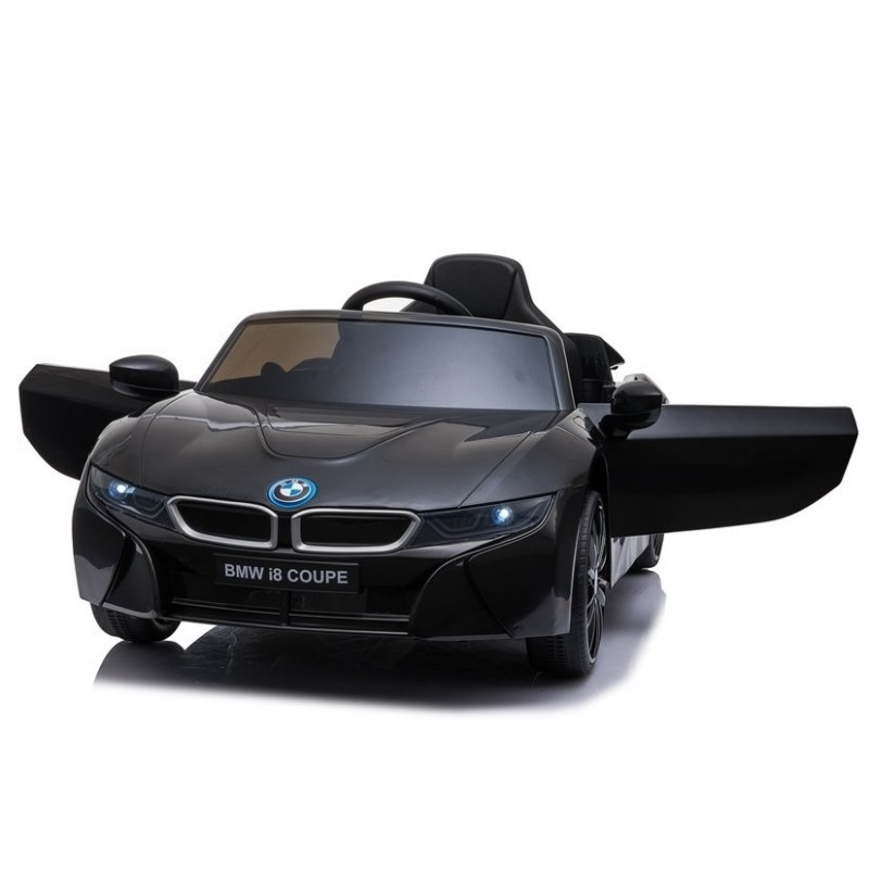 Elektromobilis BMW I8 JE1001, 12V, juodas